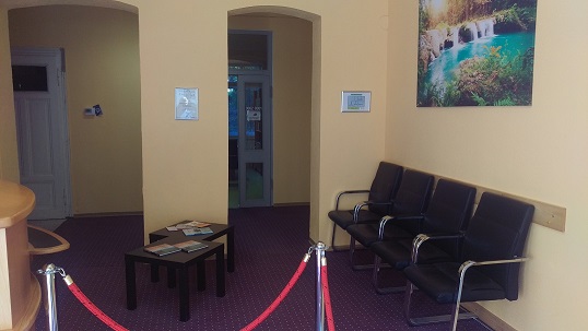 Büro - Wartebereich Büro - Wartebereich