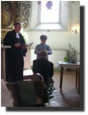Ordination im September 2011